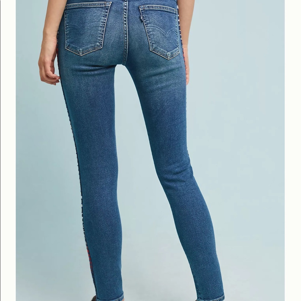 Levi’s Made and Crafted 721 high rise skinny